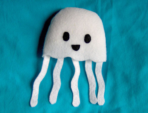 Emmanuel the Ghost Jellyfish