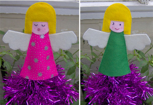 Xmas Angel Tree Toppers